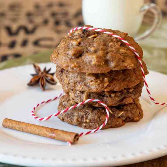 Applesauce Oatmeal Cookies