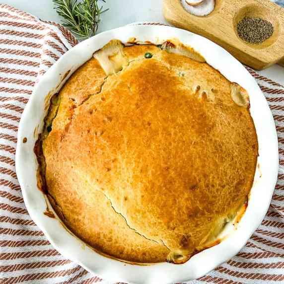 Impossibly Easy Chicken Pot Pie Recipe