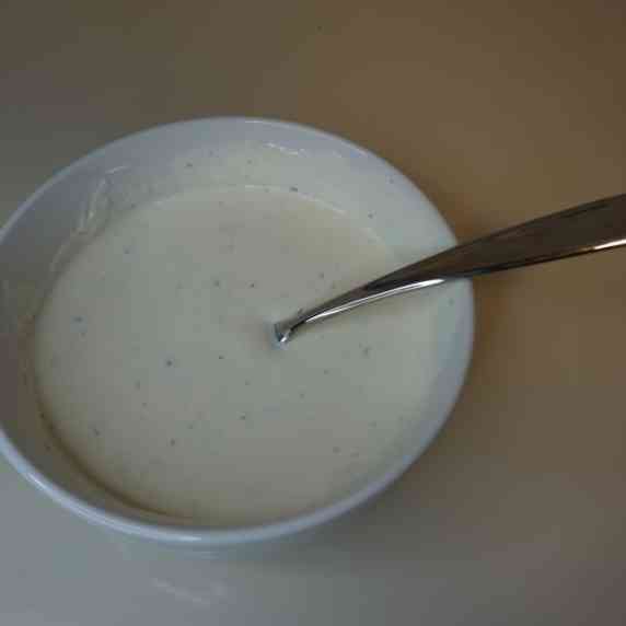 Homemade ranch dressing is so easy to make you'll never go back to the bottled stuff. 