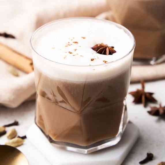 Copycat Starbucks Chai Tea Latte Recipe - The Littlest Crumb