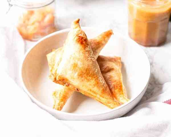 Turnovers made in an Air Fryer