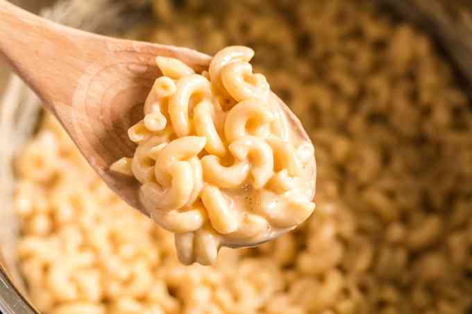 This Instant Pot mac and cheese is easy to make and it's super creamy and delicious!