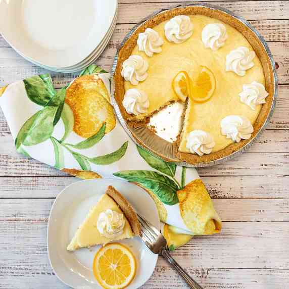 Key Lemon Pie