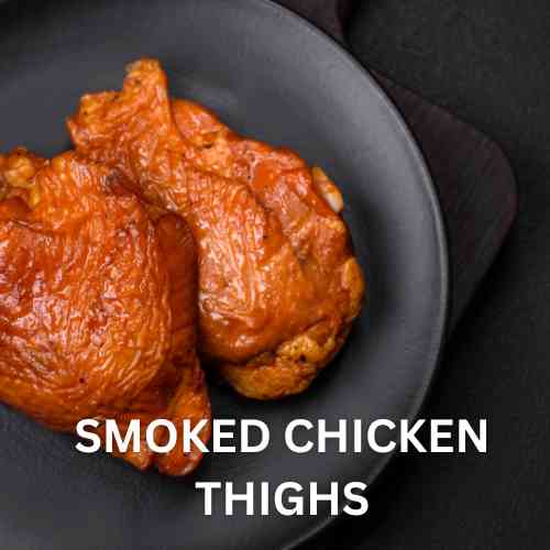 Chicken Thighs Smoker Recipe