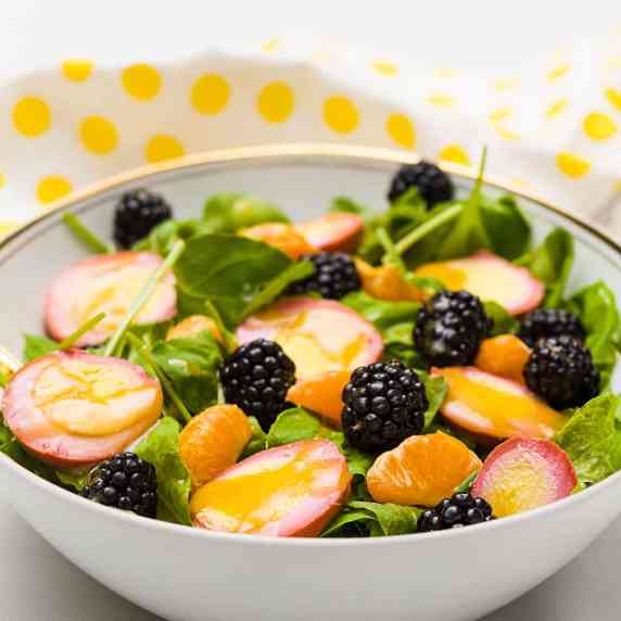 Colorful Berry Salad