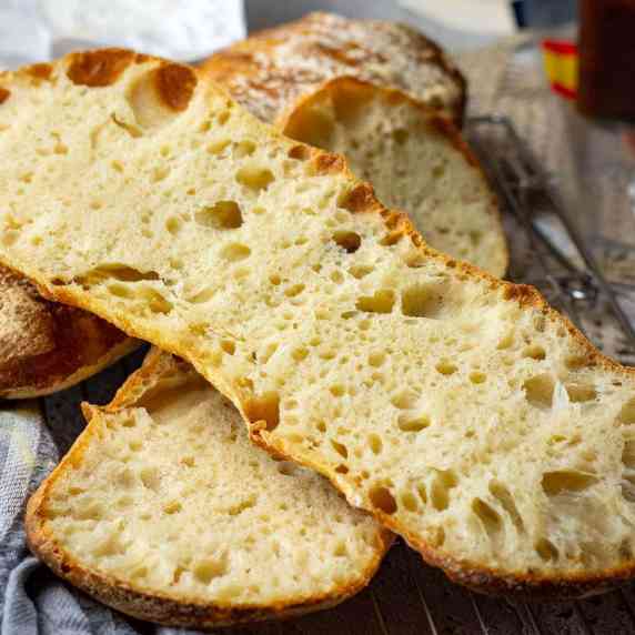 Calabrian Chili and Honey Sourdough Bread