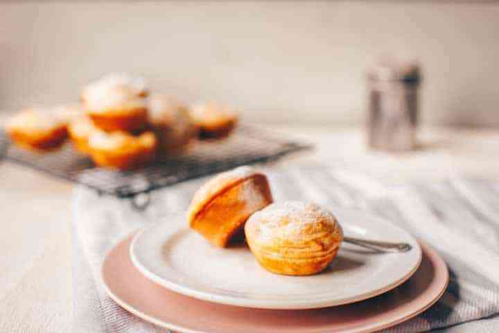 Pancake muffin bites