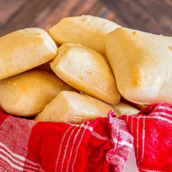 These copycat Texas Roadhouse rolls are just like the original - soft, fluffy, square... and the bes