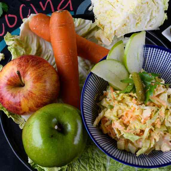 Coleslaw or cabbage salad