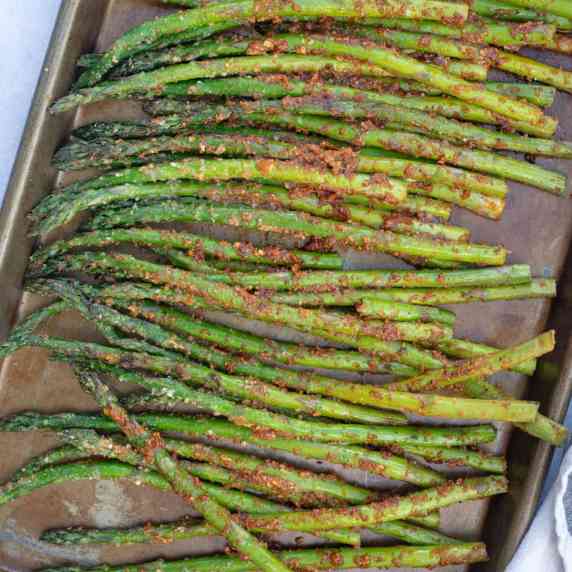 Traeger Asparagus