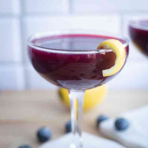 Blueberry Gin Cocktail