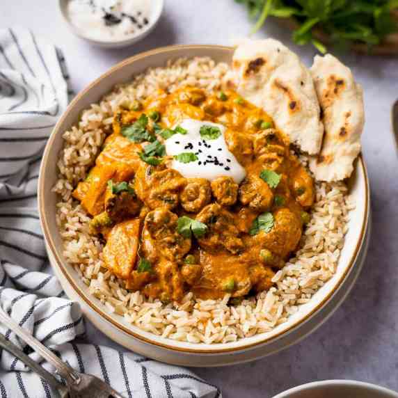 Vegetable Tikka Masala Curry