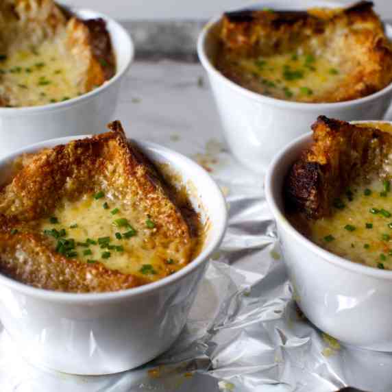 Essential French Onion Soup