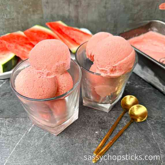 watermelon ice cream recipe