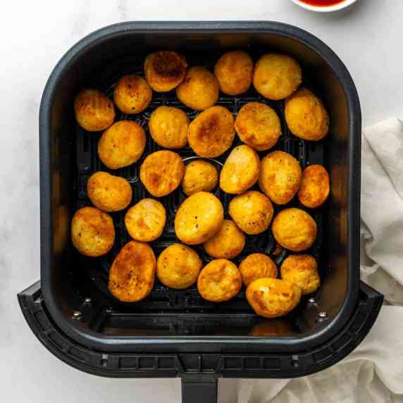 Frozen Roast Potatoes in Air Fryer