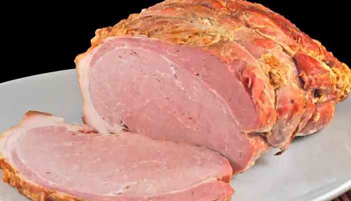 Baked, Glazed Ham