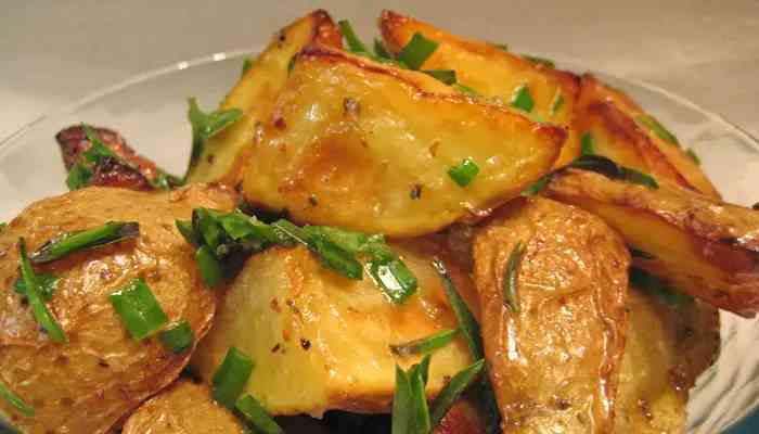 Potatoes with Fresh Herbs
