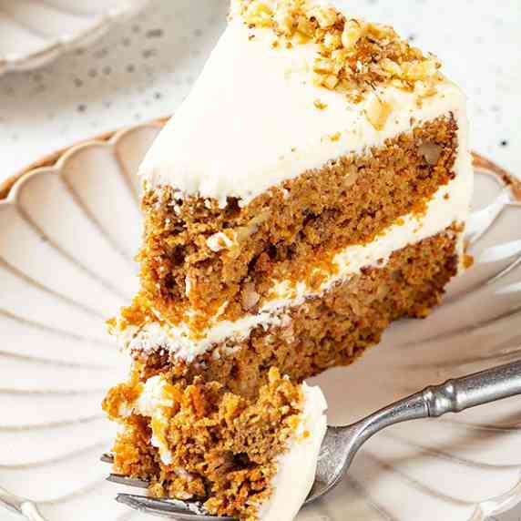 Photo of Sugar free Carrot Cake with Mascarpone Cream Cheese Frosting
