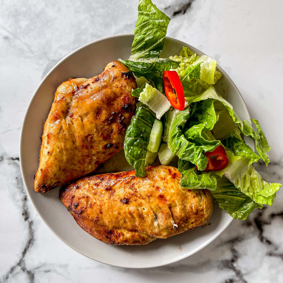 Find a recipe for Simple Frozen Chicken Breast In Air Fryer on Trivet ...