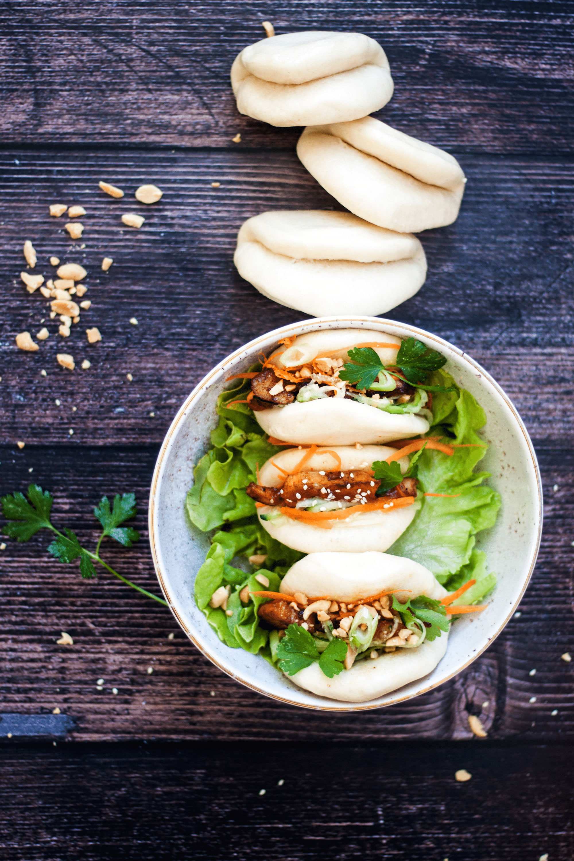 Find a recipe for Fluffy Steamed Bao Buns [vegan] on Trivet Recipes: A 