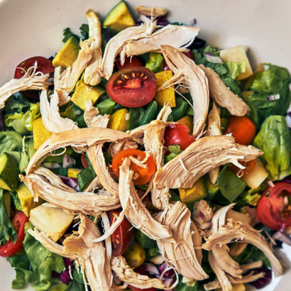 Freds' Chicken Salad with Balsamic Dressing