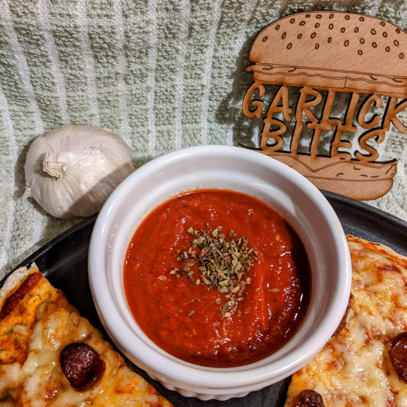 Garlick Bites | Simple Pizza Sauce