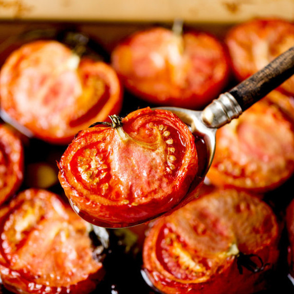 Roasted Winter Tomatoes