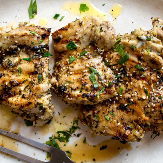 Middle Eastern Herb and Garlic Chicken