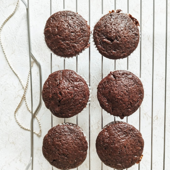 Zucchini muffins with chocolate are the perfect summer dessert; they are soft, moist, and full of ch