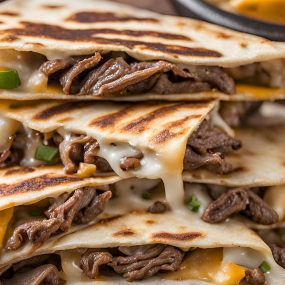 Chipotle Beef Quesadilla