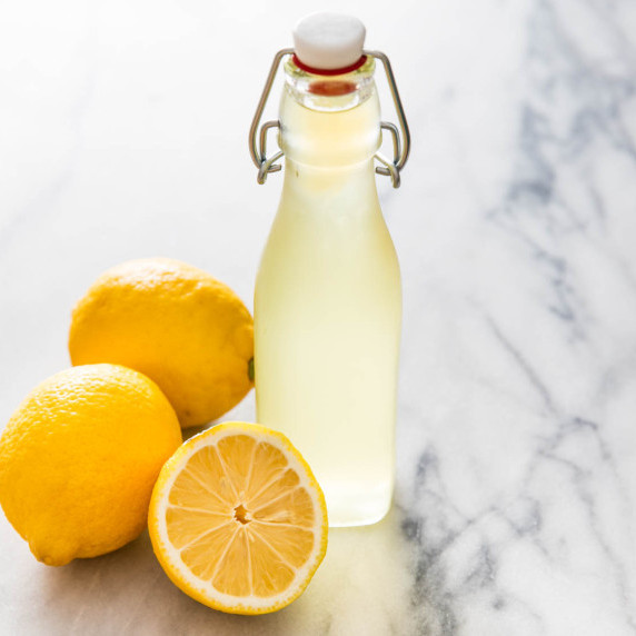 Fresh Lemon Syrup