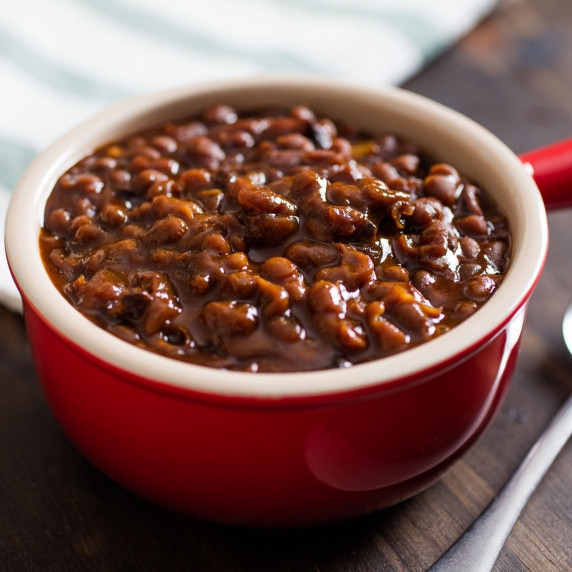 Pure and Simple Slow-Cooked Boston Baked Beans