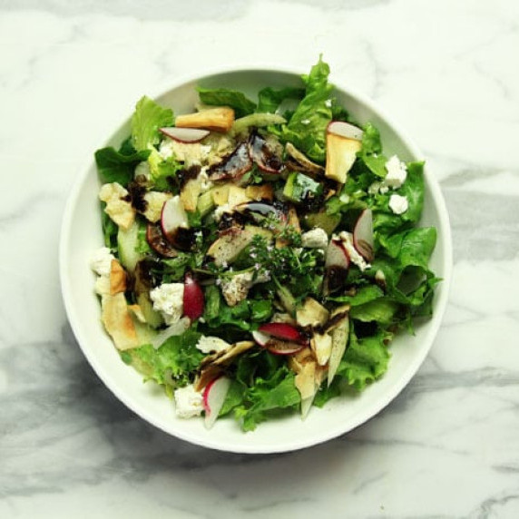 Green Salad, Lettuce
