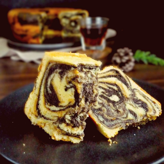  Best Marble Butter Cake / Resep Bolu Marmer jadul | Çitra's Home Diary. 