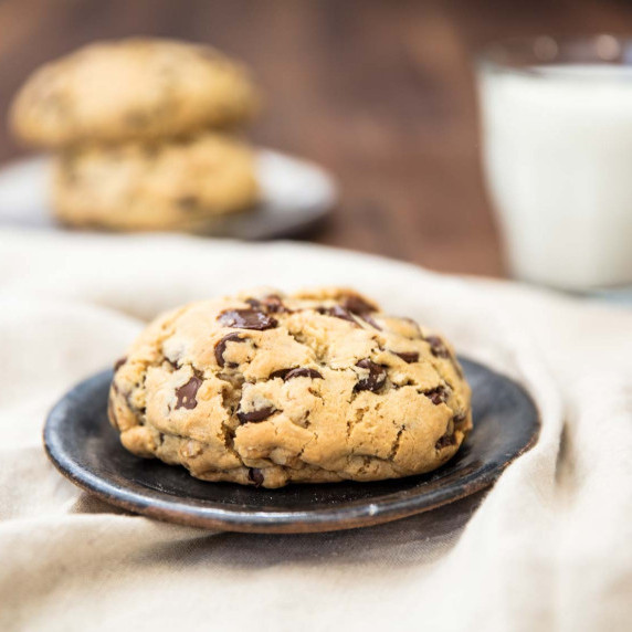 Super-Thick Chocolate Chip Cookies