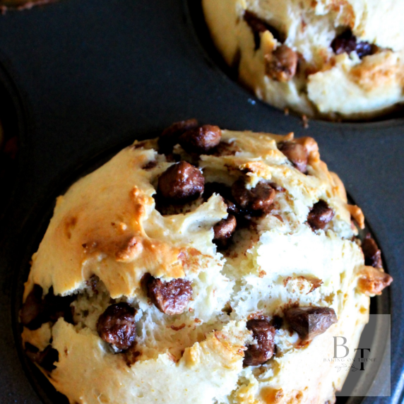 Chocolate chip muffins 