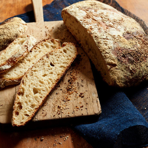 Sourdough No-Knead Bread