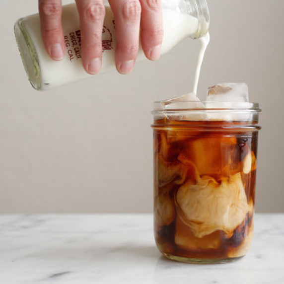 Cold-Brewed Iced Coffee (small quantity)