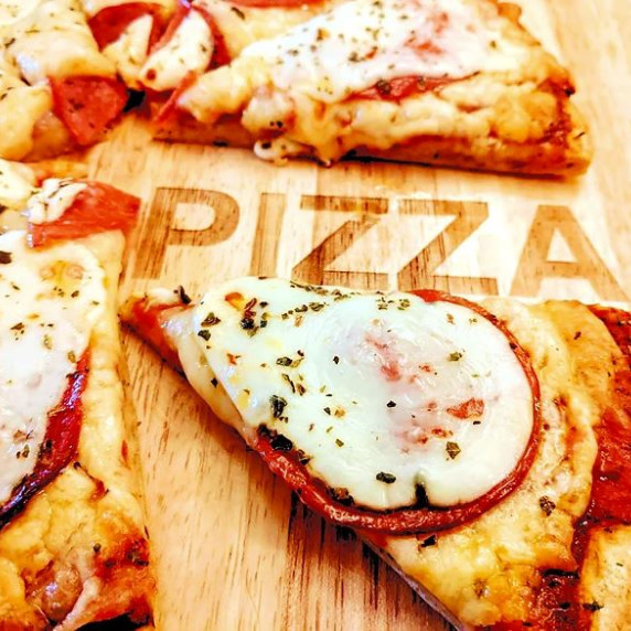 Garlick Bites | Easy Homemade Pizza