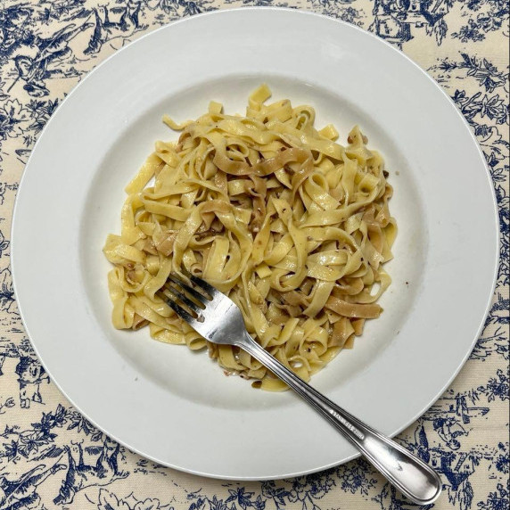 Pasta with Anchovies