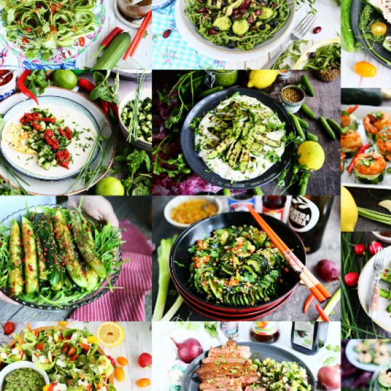 37 Cucumber Recipes to keep you cool in hot Summer