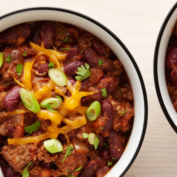 Spicy Touchdown PCOS Chili