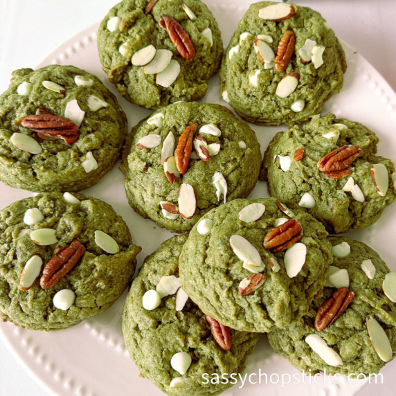 matcha cookies recipe