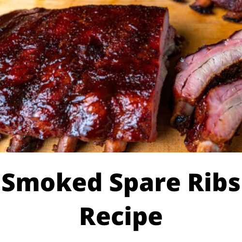 Smoked Spare Ribs Recipe 321 Method