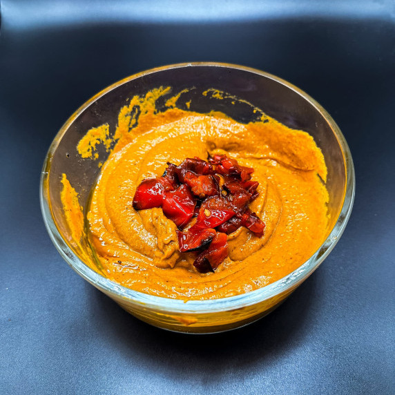 Roasted Red Pepper Hot Sauce