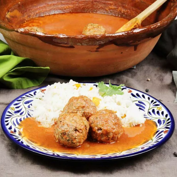 Authentic Mexican Meatballs