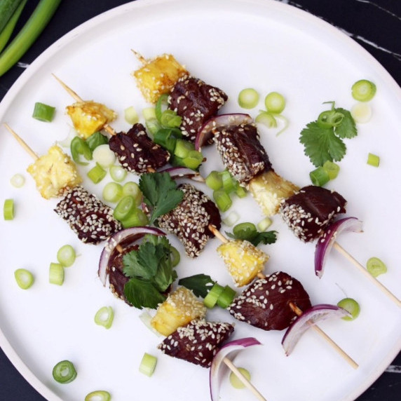 Asian Beef Skewers