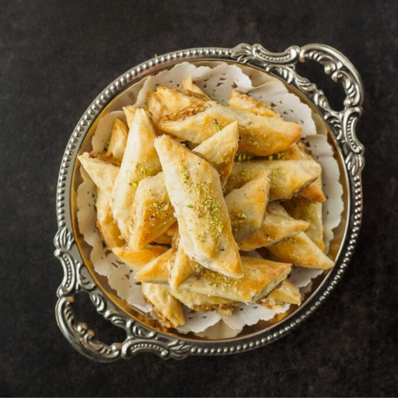 Platter of Baklava.