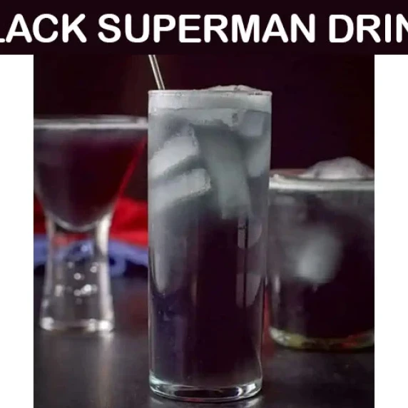 Black Superman Drink