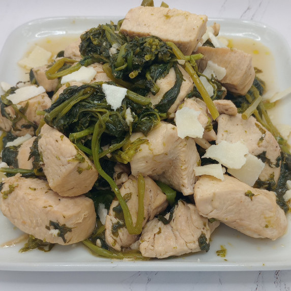 Broccoli Rabe Chicken Recipe
